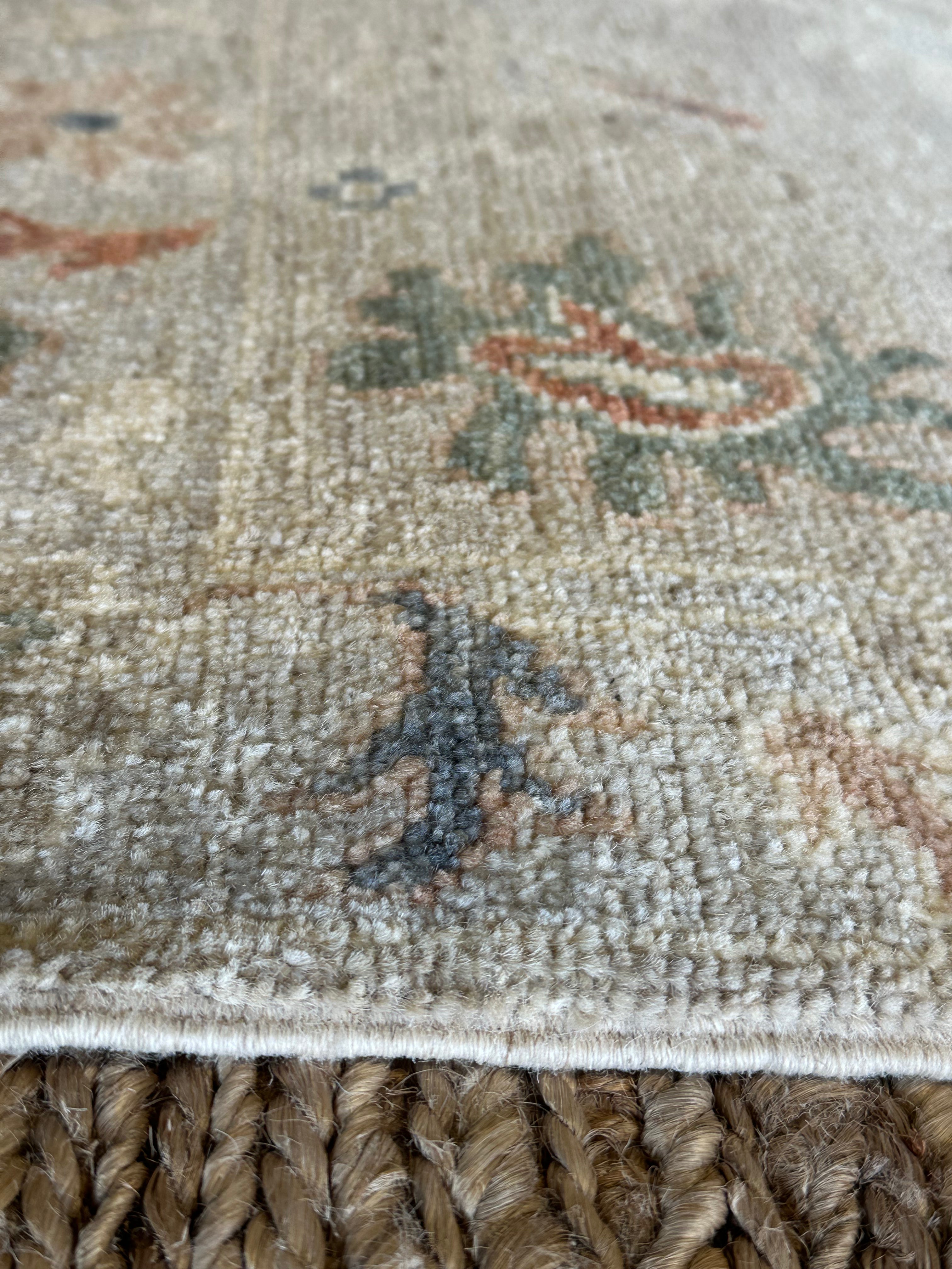 Maddy Westfield 2x3 Grey Afghani Whitewashed Oushak