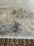 Maddy Westfield 2x3 Grey Afghani Whitewashed Oushak
