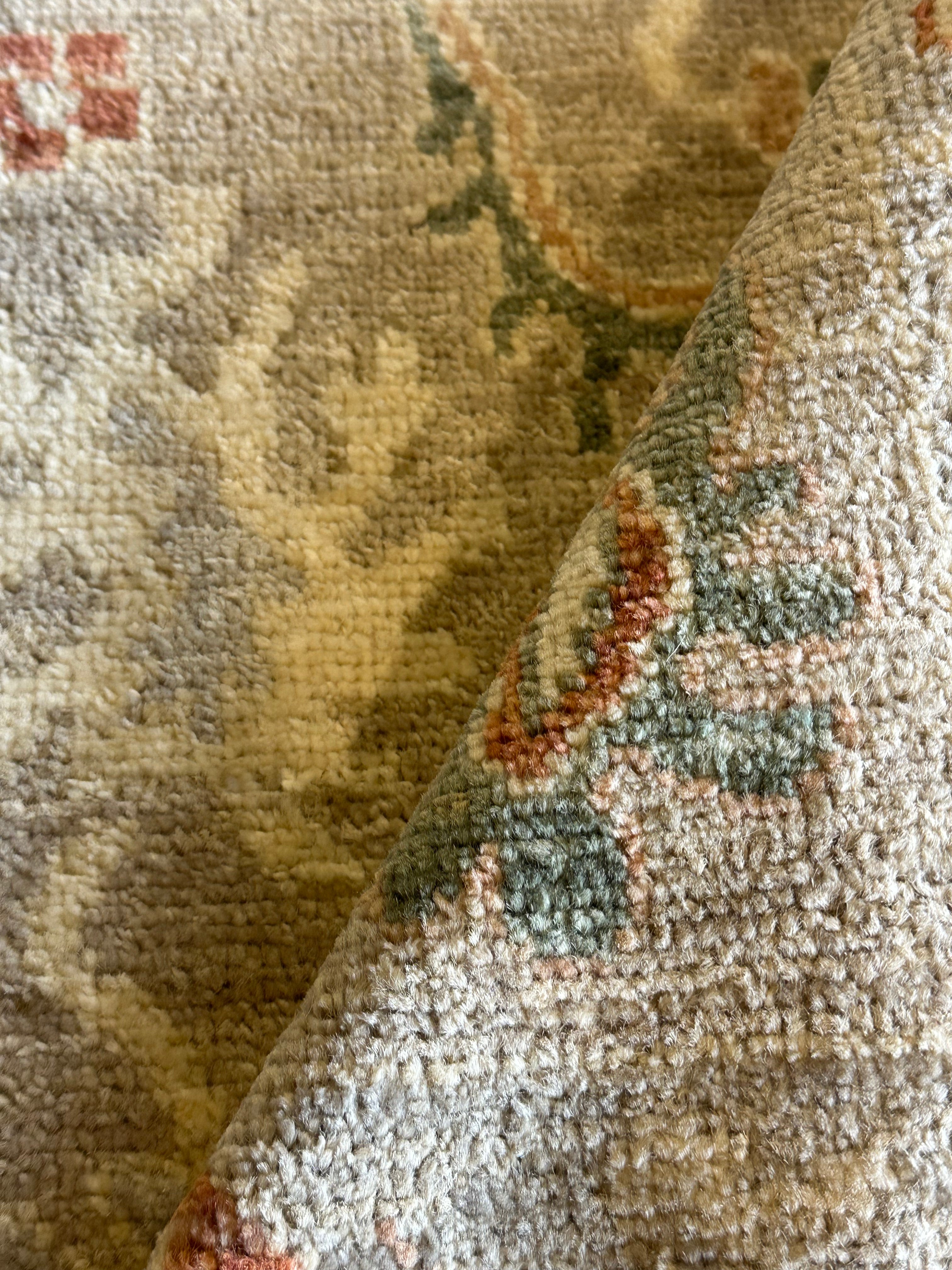 Maddy Westfield 2x3 Grey Afghani Whitewashed Oushak
