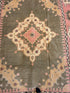 Belle-A Walker 9x12.1 Pink Afghani Oushak