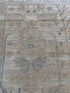 Marge Truman 8.2x10 Cream Afghani Whitewashed Oushak