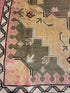 Belle-A Walker 9x12.1 Pink Afghani Oushak
