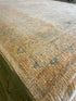 Marge Truman 8.2x10 Cream Afghani Whitewashed Oushak