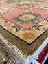 Belle-A Walker 9x12.1 Pink Afghani Oushak