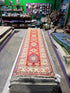 Alice Feeney 2.6x10.4 Red Afghani Khorjin Rug