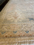 Marge Truman 8.2x10 Cream Afghani Whitewashed Oushak