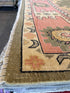 Belle-A Walker 9x12.1 Pink Afghani Oushak