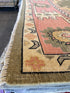 Belle-A Walker 9x12.1 Pink Afghani Oushak
