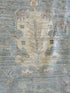 Kenzie 12.11x17.8 Blue Whitewashed Afghani Oushak Rug