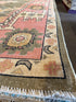 Belle-A Walker 9x12.1 Pink Afghani Oushak