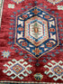 Alice Feeney 2.6x10.4 Red Afghani Khorjin Rug