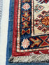 Alice Feeney 2.6x10.4 Red Afghani Khorjin Rug