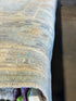 Kenzie 12.11x17.8 Blue Whitewashed Afghani Oushak Rug