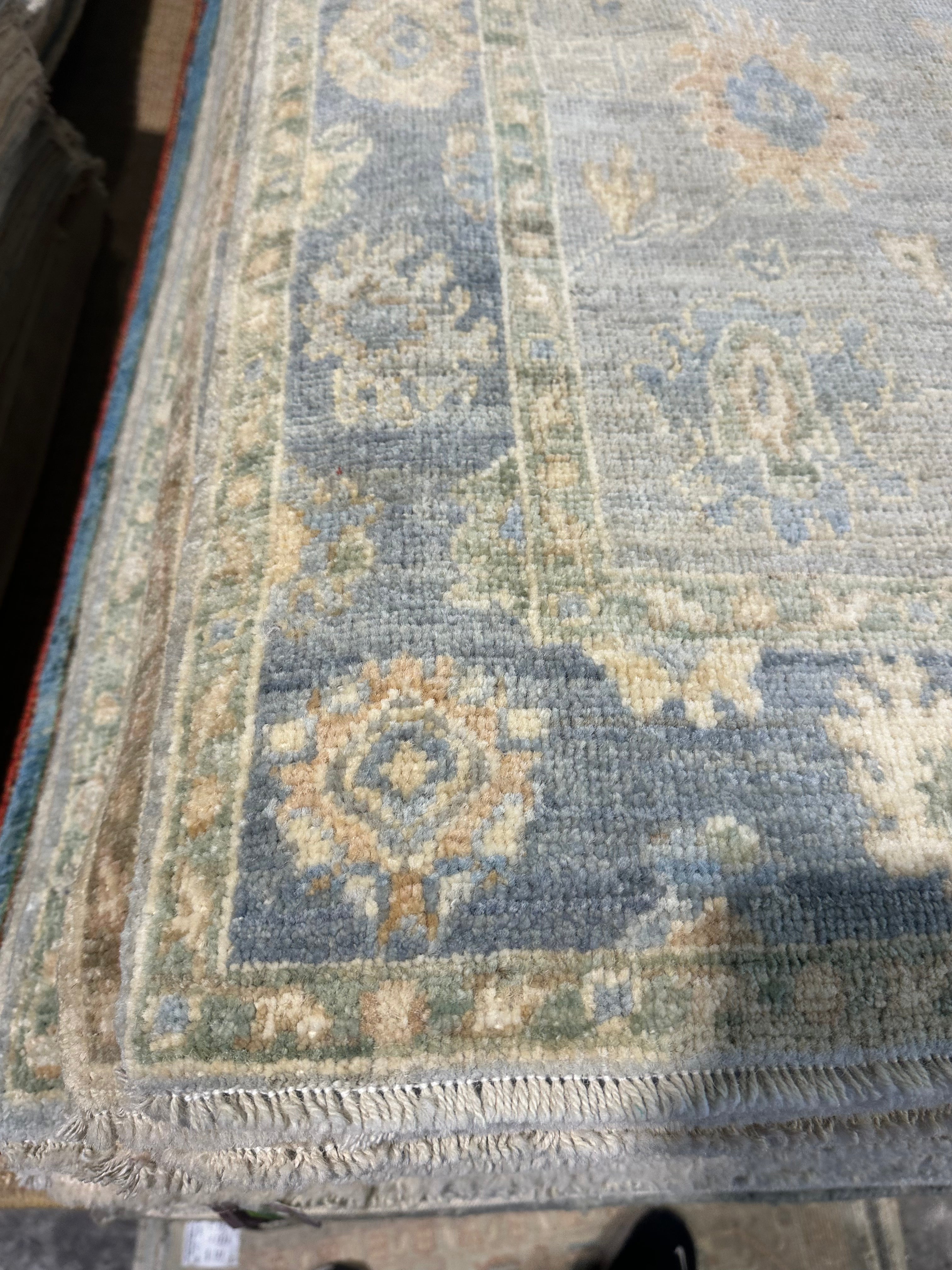 Freya Emerson 2.11x5 Afghani Whitewashed Oushak