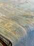 Kenzie 12.11x17.8 Blue Whitewashed Afghani Oushak Rug