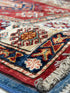 Alice Feeney 2.6x10.4 Red Afghani Khorjin Rug