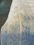 Kenzie 12.11x17.8 Blue Whitewashed Afghani Oushak Rug
