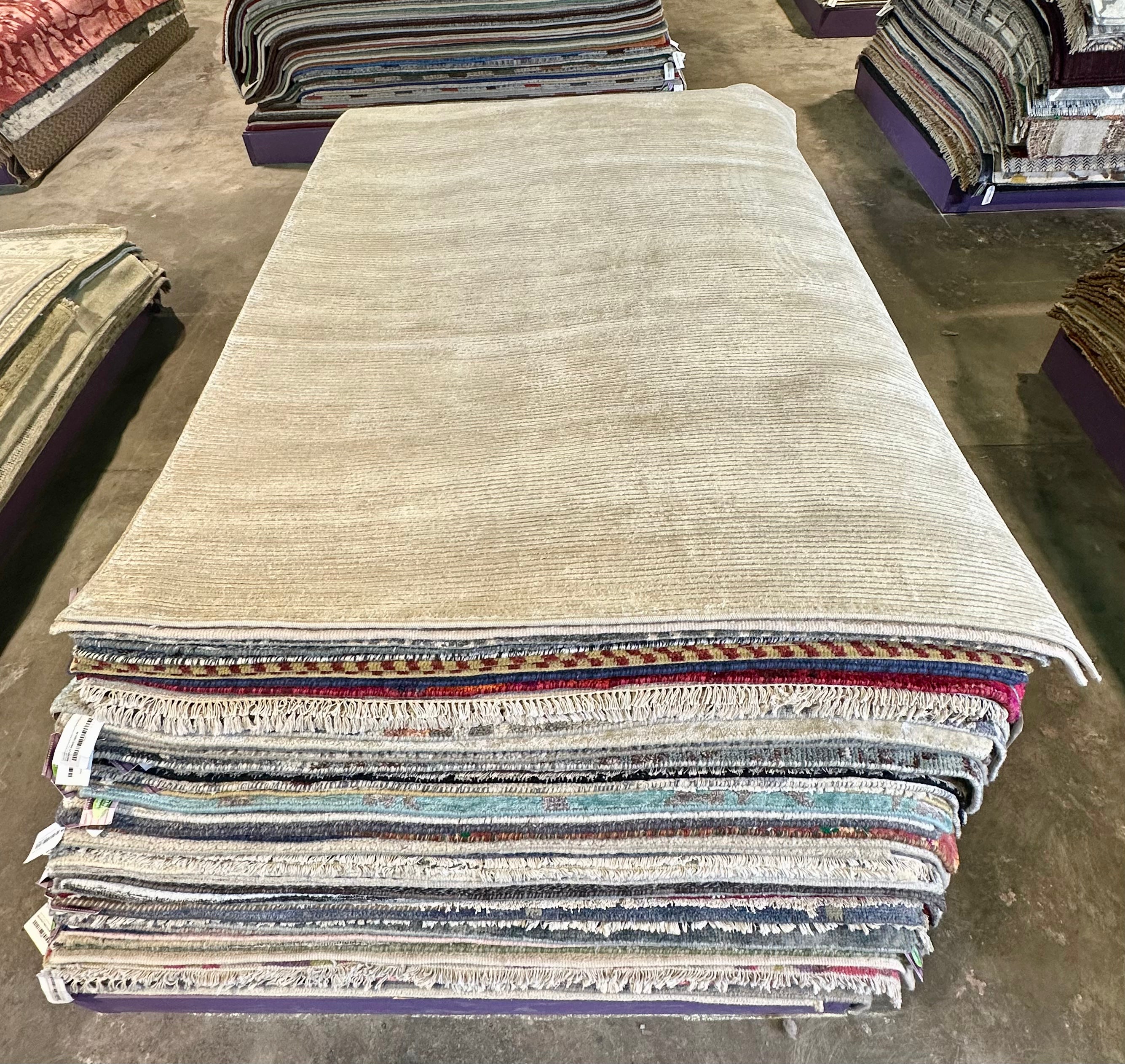 Lucille Bluth 5.6x7.9 Hand-Knotted Rug (Multiple Colors Available) CLEARANCE