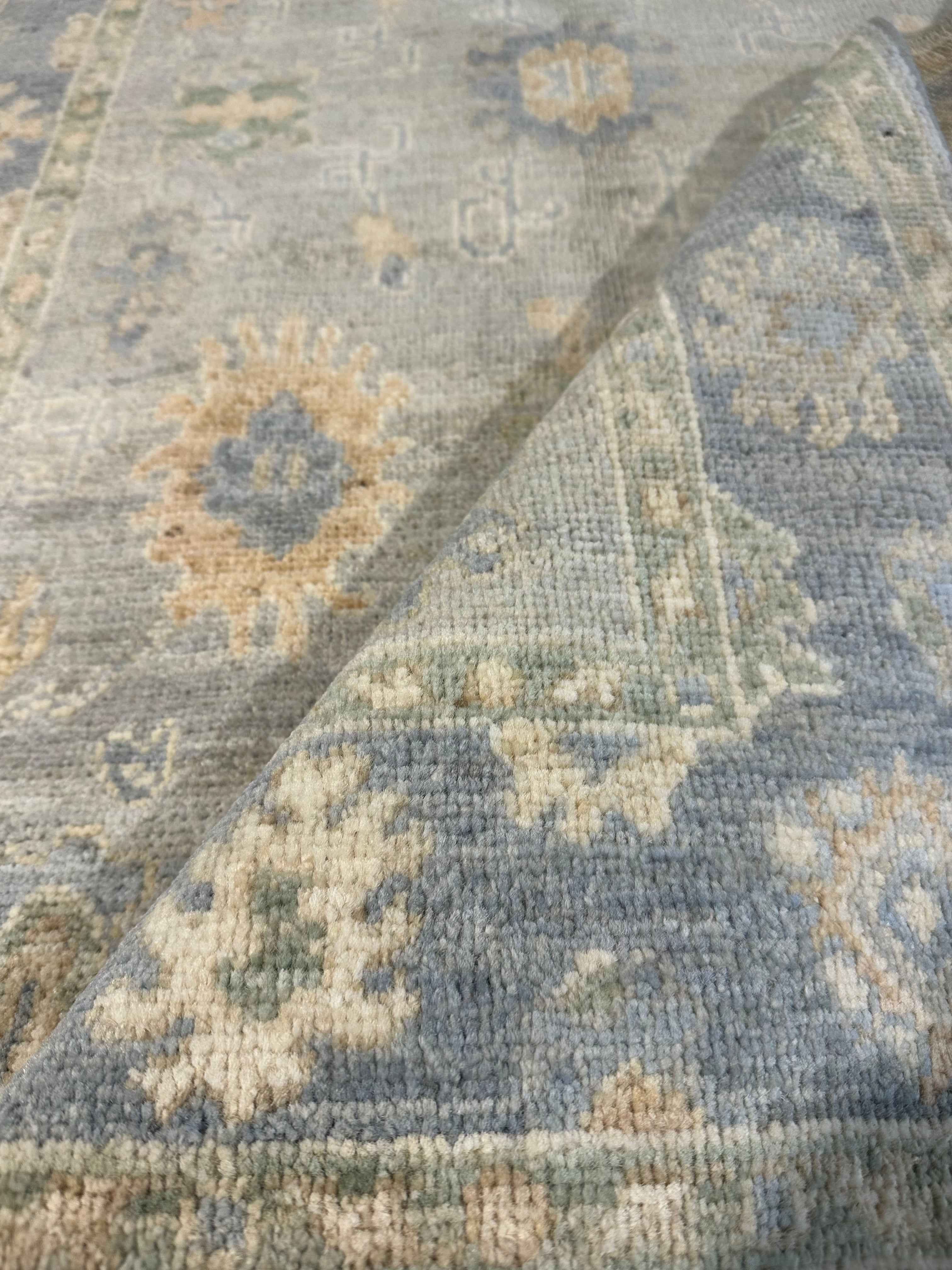 Freya Emerson 2.11x5 Afghani Whitewashed Oushak