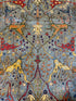 Andrea Carmona 8.1x9.10 Blue Afghani Chobi