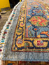 Andrea Carmona 8.1x9.10 Blue Afghani Chobi