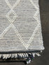 The Sweeney Sisters White Handwoven Rug (Mutiple Sizes)