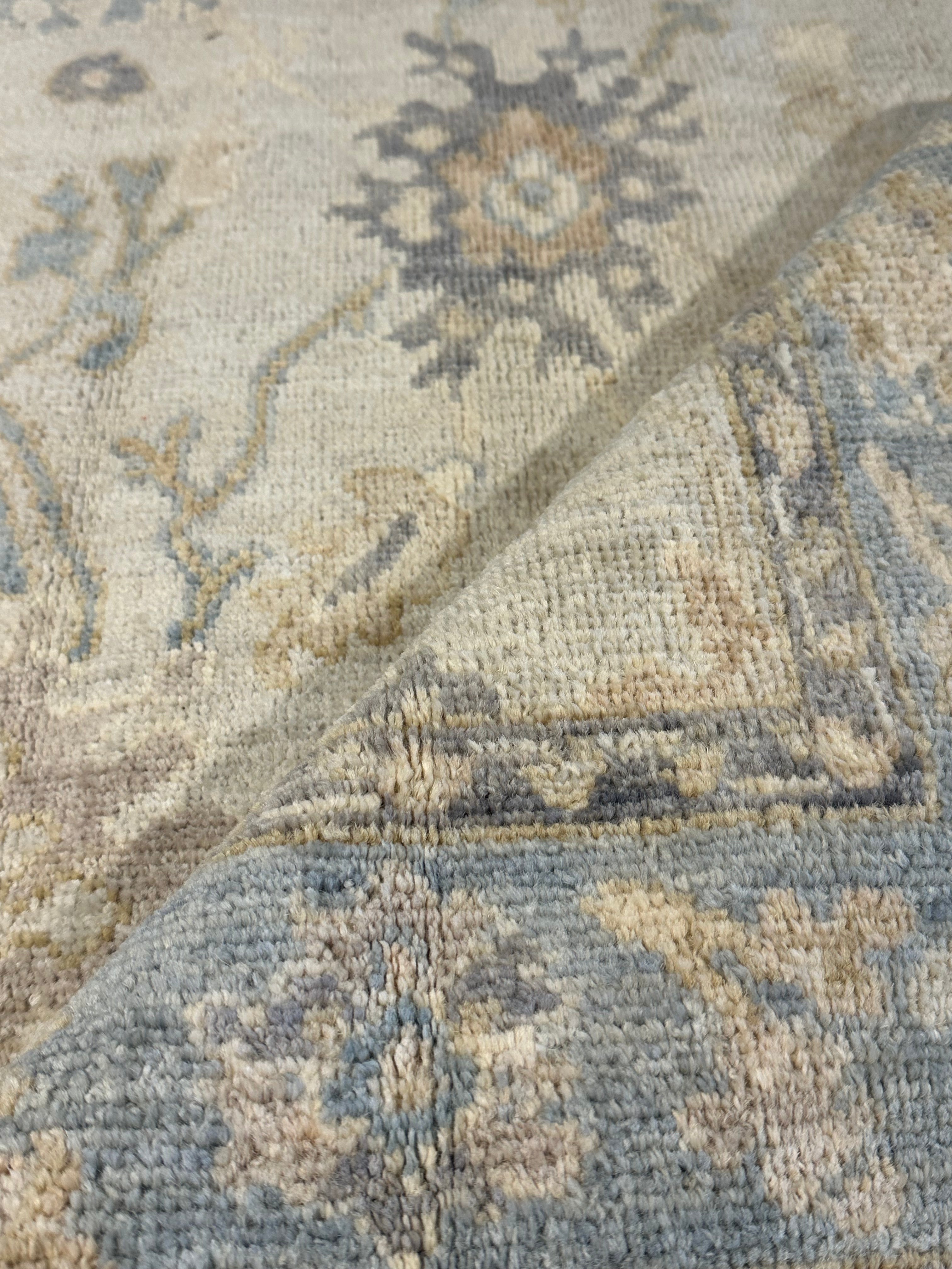 Jemima Witt 3x4.11 Afghani Whitewashed Oushak