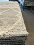 The Sweeney Sisters White Handwoven Rug (Mutiple Sizes)