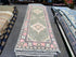 Huda Mustafa 2.9x7.1 Pink Afghani Oushak Runner