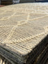 The Sweeney Sisters White Handwoven Rug (Mutiple Sizes)