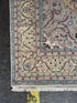 Allyson M 7x9 Silver Hand-Knotted Allover Rug