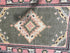 Huda Mustafa 2.9x7.1 Pink Afghani Oushak Runner