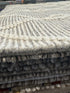 The Sweeney Sisters White Handwoven Rug (Mutiple Sizes)