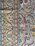 Allyson M 7x9 Silver Hand-Knotted Allover Rug