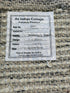 The Sweeney Sisters White Handwoven Rug (Mutiple Sizes)