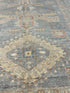 Lia Chiarin 2.11x4.9 Afghani Whitewashed Oushak
