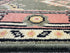 Huda Mustafa 2.9x7.1 Pink Afghani Oushak Runner