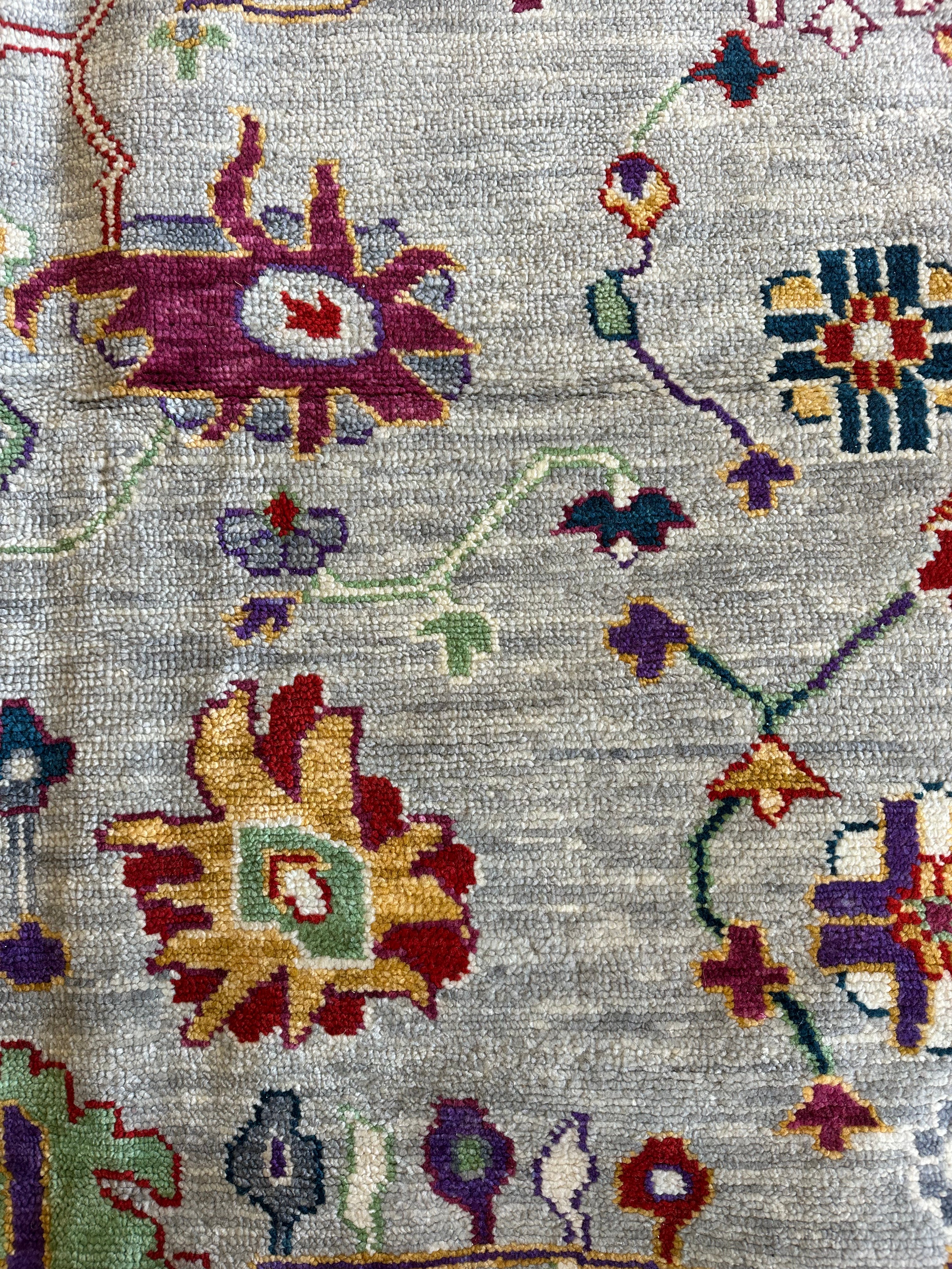 Christina Kellogg 9x9.2 Grey Karina Rug - CLEARANCE 30% off