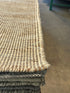 Sam N. 6.6x9.6 Grey Handwoven Modern Rug