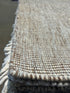 Sam N. 6.6x9.6 Grey Handwoven Modern Rug