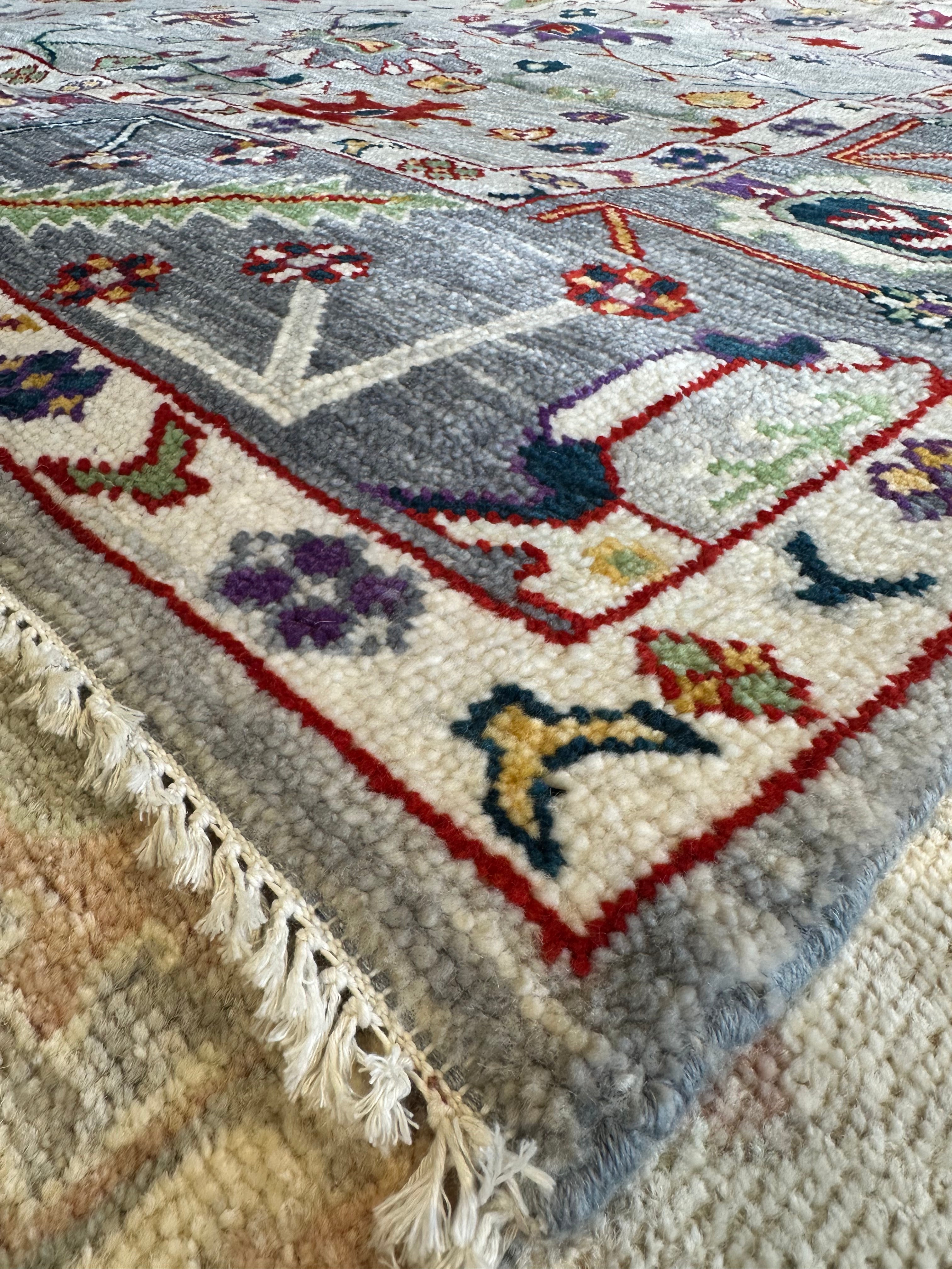 Christina Kellogg 9x9.2 Grey Karina Rug - CLEARANCE 30% off
