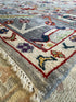 Christina Kellogg 9x9.2 Grey Karina Rug - CLEARANCE 30% off
