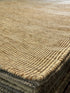 Sam N. 6.6x9.6 Grey Handwoven Modern Rug