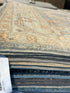 Lia Chiarin 2.11x4.9 Afghani Whitewashed Oushak