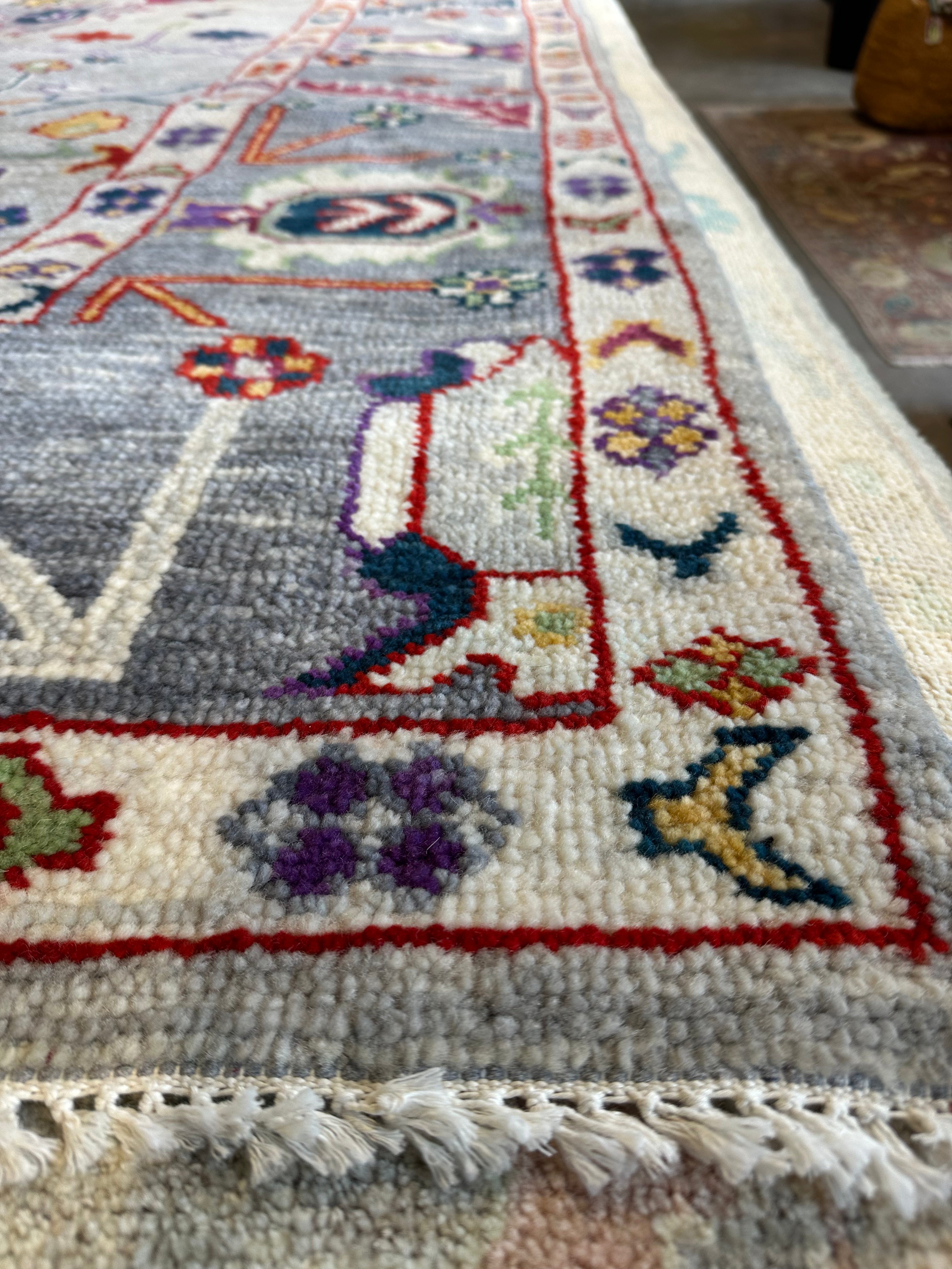 Christina Kellogg 9x9.2 Grey Karina Rug - CLEARANCE 30% off