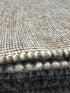 Sam N. 6.6x9.6 Grey Handwoven Modern Rug