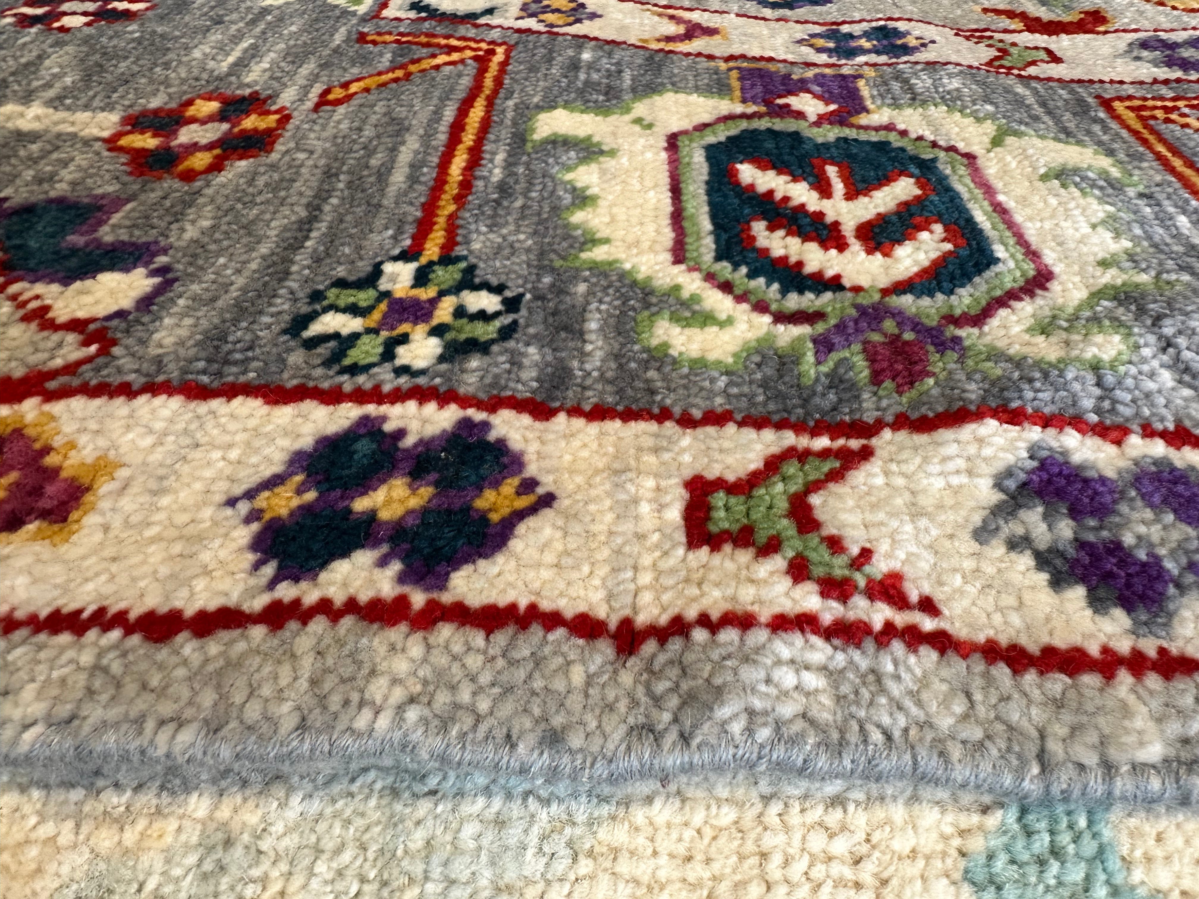 Christina Kellogg 9x9.2 Grey Karina Rug - CLEARANCE 30% off