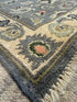 Iris Kendall 3.2x3.3 Grey Afghani Oushak