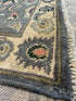 Iris Kendall 3.2x3.3 Grey Afghani Oushak