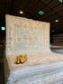 Lazzelle Gelias 8x10.1 Blue Afghani Whitewashed Oushak
